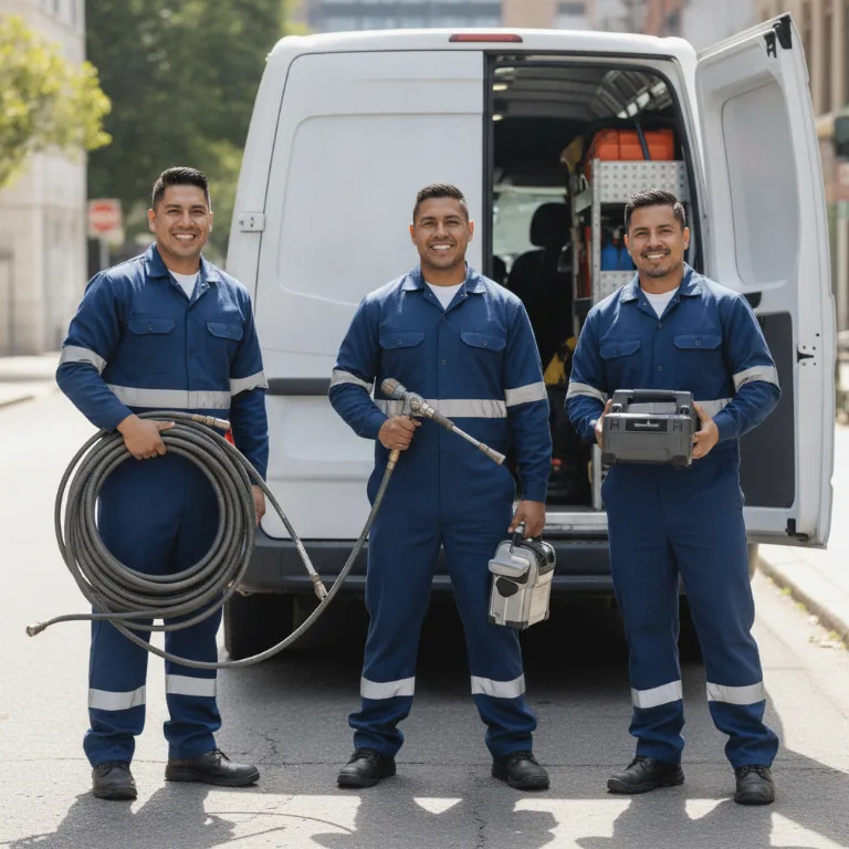 Desentupimentos equipe em Fortaleza
